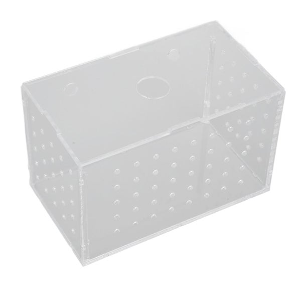 aquarium fish breeding boxes acrylic hatchery incubator tank Fish Breeder Box Carousel 2