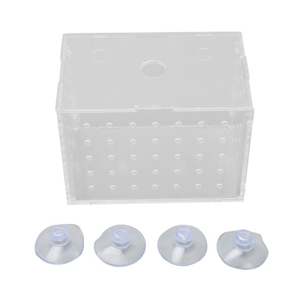 aquarium fish breeding boxes Fish Breeder Box High Transparency Acrylic Hatchery Carousel 8