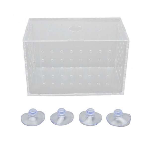 aquarium fish breeding boxes acrylic hatchery incubator tank Fish Breeder Box Carousel 8