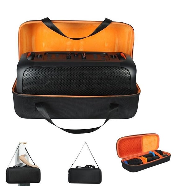 For Jbl Partybox On-The-Go Shockproof Hard Eva Storage Bag Carrying Box With ... Carousel 9