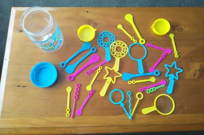 26-piece Bubble Jar Carousel 2