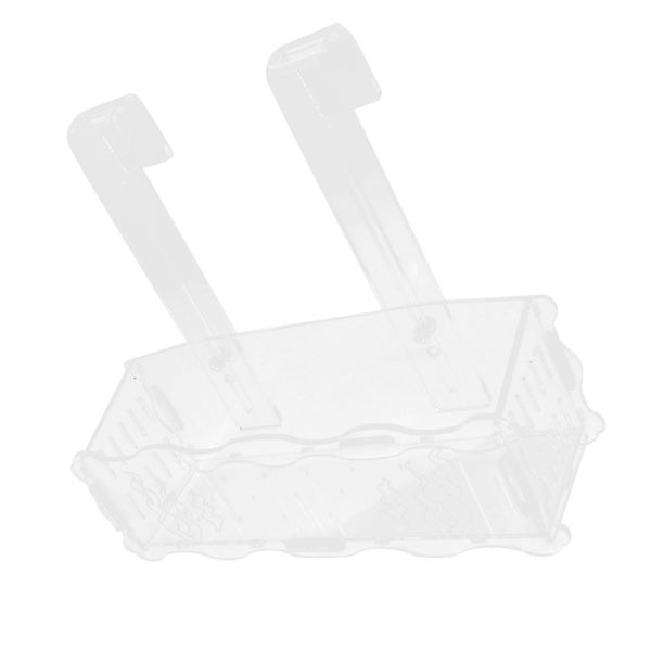 acrylic aquatic plant cup Aquarium Aquatic Planter Acrylic Aquarium Hanging Carousel 2