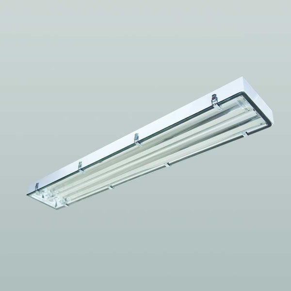 MN2 Dual 80W TL5 Flurecent Light Assembly Carousel 1