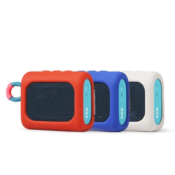 For Jbl Go3 Dust-Proof Silicone Case Anti-Fall Speaker Case Carousel 2
