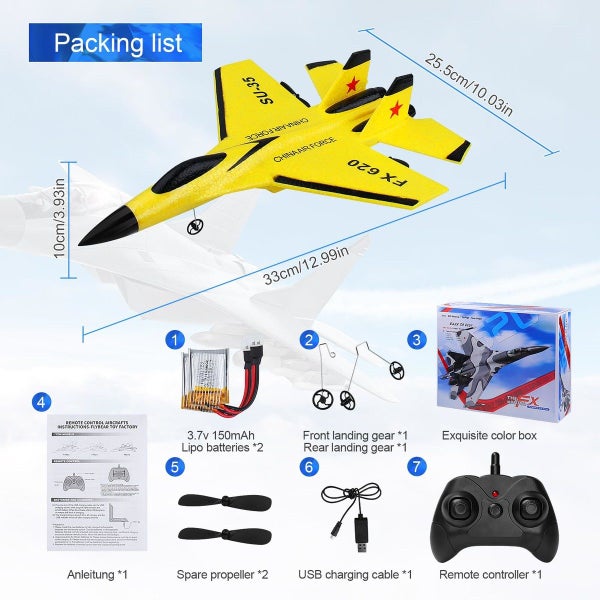 RC Plane 2CH Remote Control Plane Carousel 13
