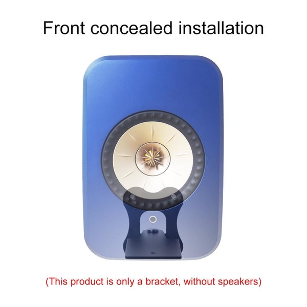 Speaker Metal Wall-Mounted Bracket For Kef Lsx Ii Carousel 4