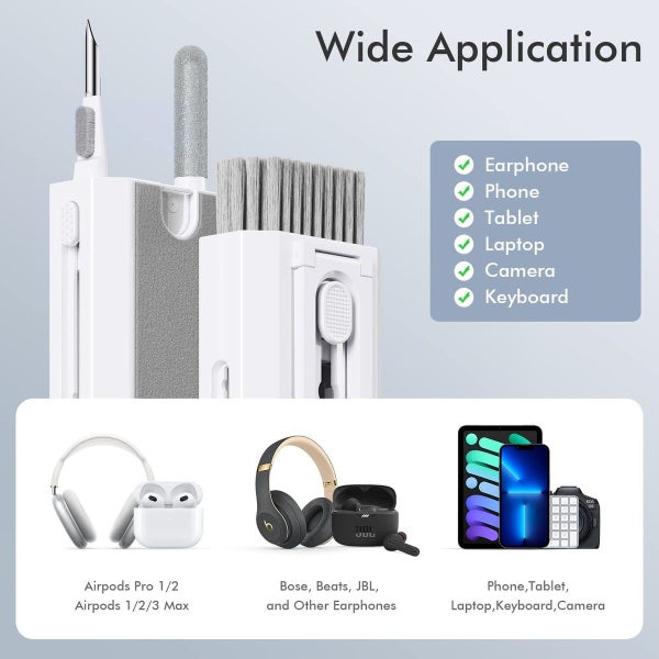 Keyboard Cleaner Kit Earphone Laptop MacBook Screen Cleaning Carousel 14