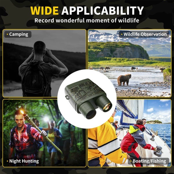 Night Vision Goggles,4K Night Vision Binoculars for Adults Carousel 14