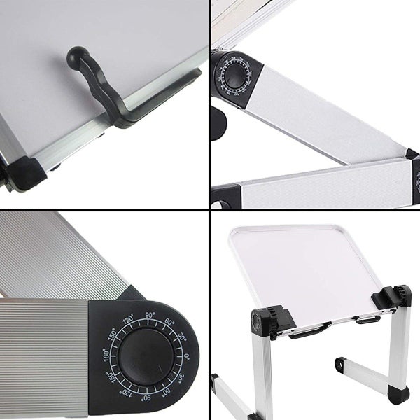 Laptop Table Stand Reading Book Holder Carousel 7