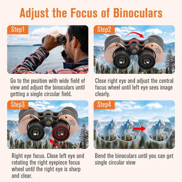 Binoculars Carousel 7