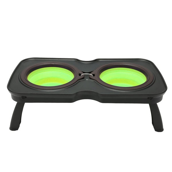 raised dog bowl elevated bowls foldable elevated dog bowls folding elevated dog Carousel 8