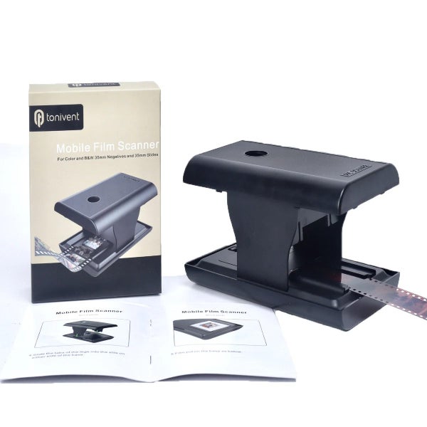 Phone Film Scanner Mobile Film Slide Scanner To Scan And Play With Old 35mm 135m Carousel 10