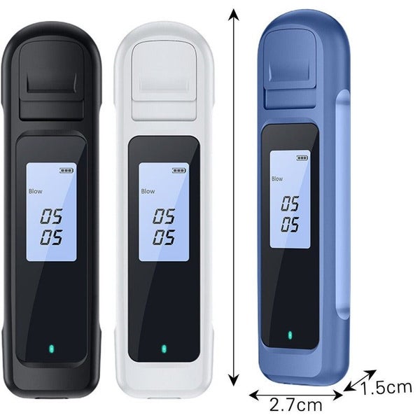 My Decorations Alcohol Breathalyzer Drink Tester Dui Lcd Analyzer Handbag Pocket Carousel 2
