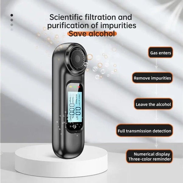 My Decorations Breathalyser Breathtester Tester Alcohol Digital Personal Drink M Carousel 2