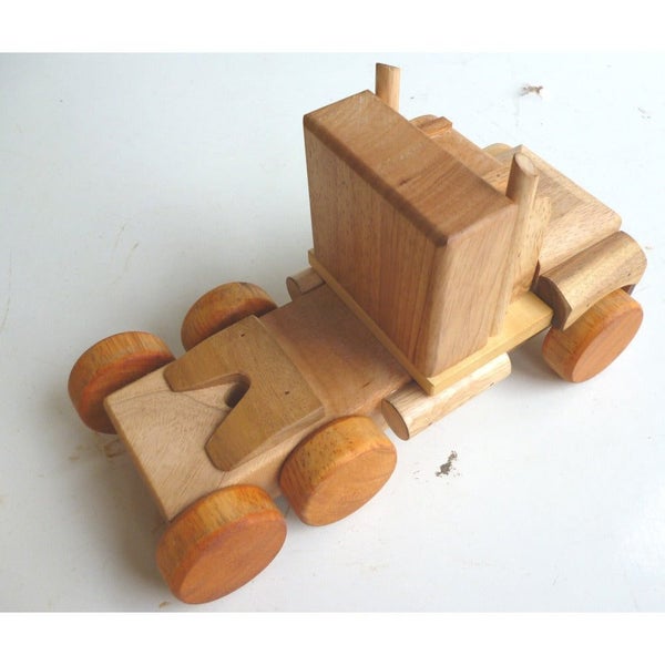 Cargo Truck Wooden Educational Toys Carousel 2