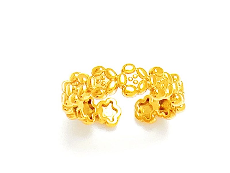 Open Design Gold-Plated Titanium Band Carousel 2