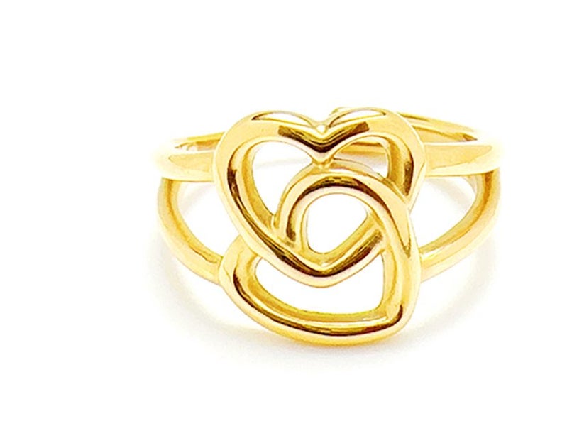 Open Design Gold-Plated Titanium Band Carousel 1