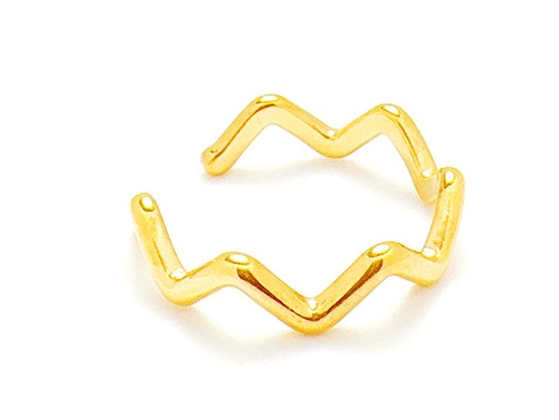 Open Design Gold-Plated Titanium Band Carousel 2