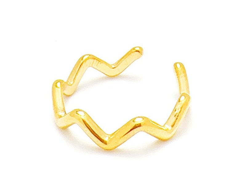 Open Design Gold-Plated Titanium Band Carousel 3