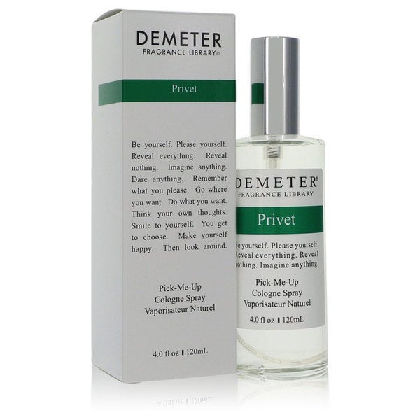 Demeter Privet Cologne Spray (Unisex) By Demeter 120Ml Carousel 1