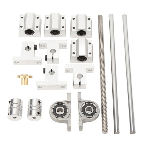 linear motion guide rod shaft shaft support Linear Motion Guide Rod Shaft T8x8 Carousel 1