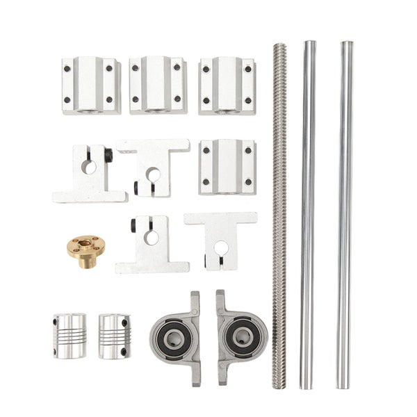 linear motion guide rod shaft shaft support Linear Motion Guide Rod Shaft T8x8 Carousel 8