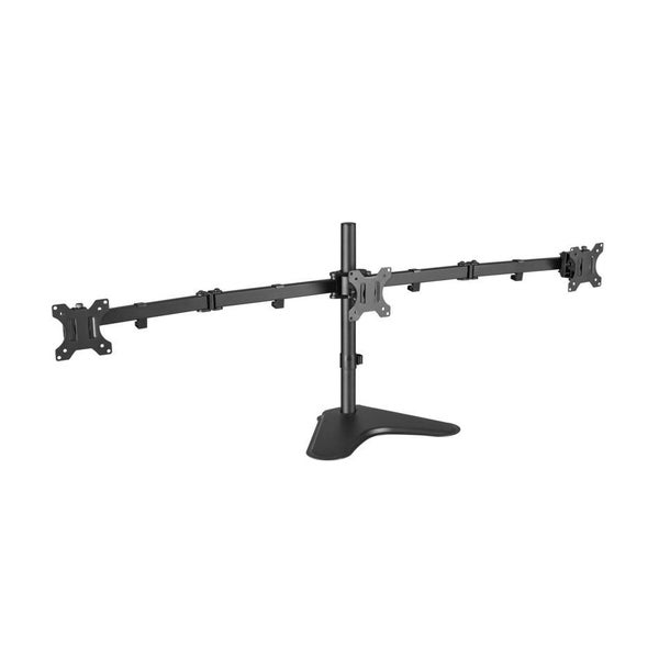 Brateck 13"-27" Triple Monitor Economy Desk Mount Stand. LDT12-T034N Carousel 2