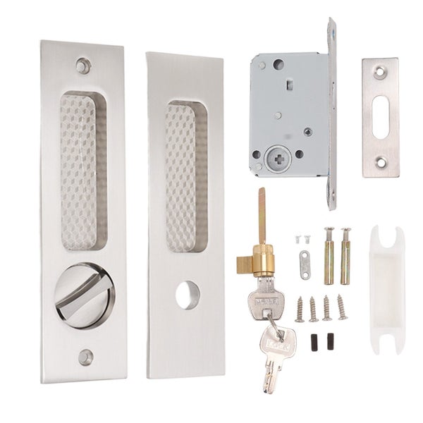 invisible recessed handle latch interior door mortise lock invisible sliding Carousel 8