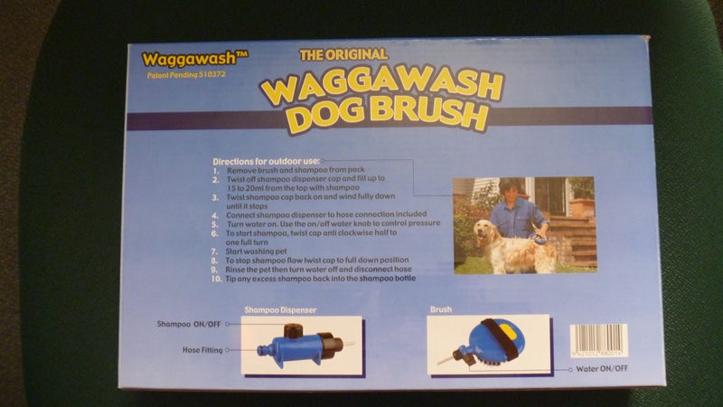 WAGGAWASH DOG BRUSH Carousel 2