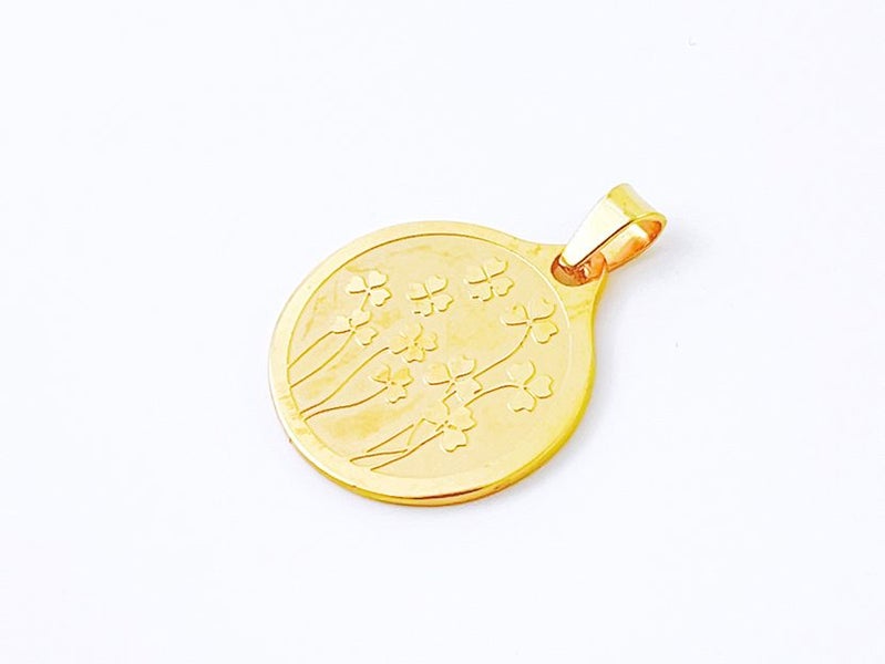 Gold-Plated Titanium Pendant Carousel 2