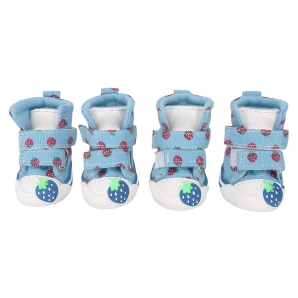 small dog shoes small dog canvas shoes breathable puppy shoes Small Dog Shoes Carousel 8