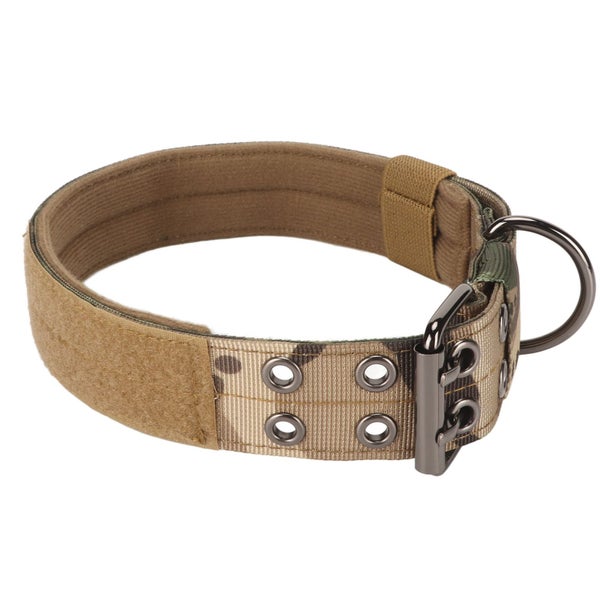 pet dog collar buckle dog collar Adjustable Dog Collar Double Row Metal Buckles Carousel 8