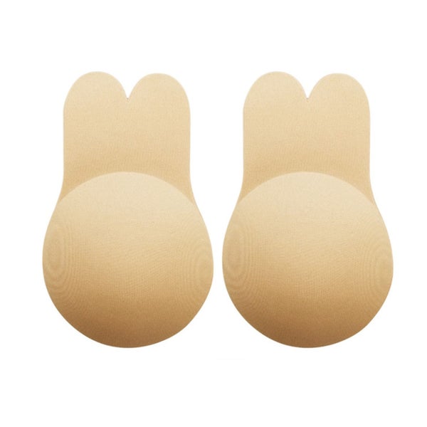 breast lift tape adhesive nipple covers Rabbit Ear Adhesive Bra Strapless Carousel 8