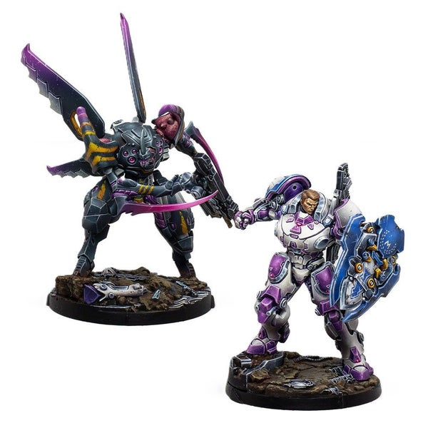 Infinity Caskuda vs Maximus Exclusive Pack Carousel 1