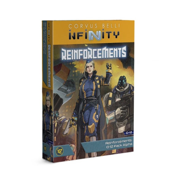 Infinity Reinforcements O-12 Pack Carousel 1
