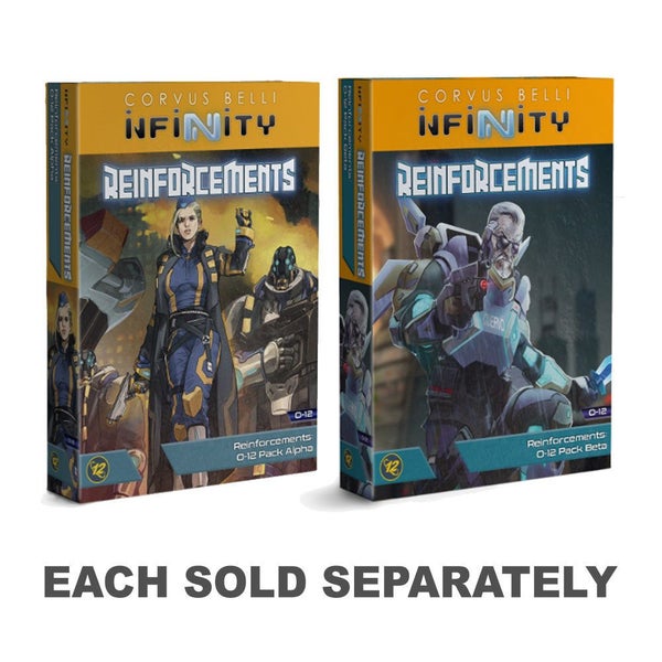 Infinity Reinforcements O-12 Pack Carousel 2
