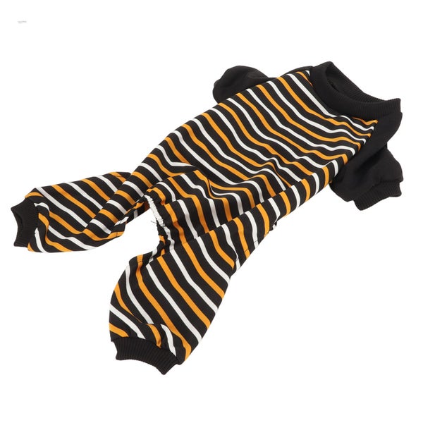 dog striped pajamas dog pajamas dog sleepwear puppy striped pajamas pet clothes Carousel 2