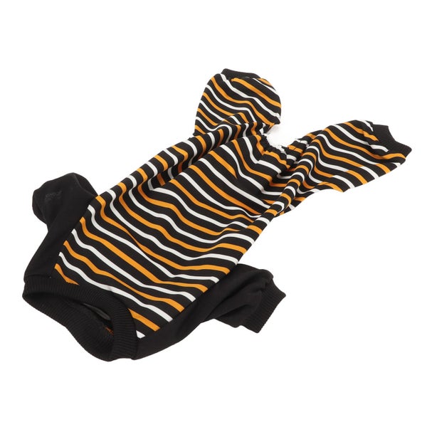 dog striped pajamas dog pajamas dog sleepwear puppy striped pajamas pet clothes Carousel 1