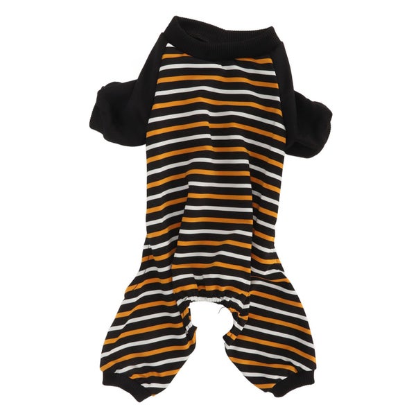 dog striped pajamas dog pajamas dog sleepwear puppy striped pajamas pet clothes Carousel 8