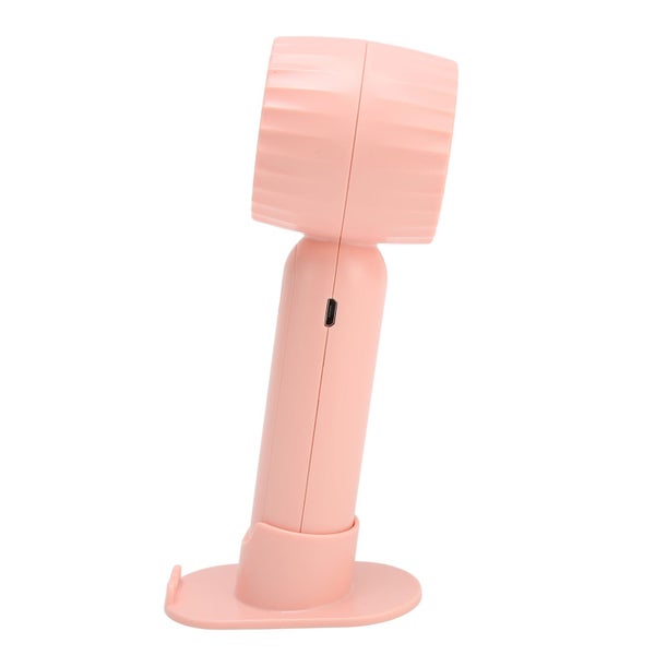 handheld fan Eyelash Fan Mini Portable Handheld USB Rechargeable Silent Carousel 1