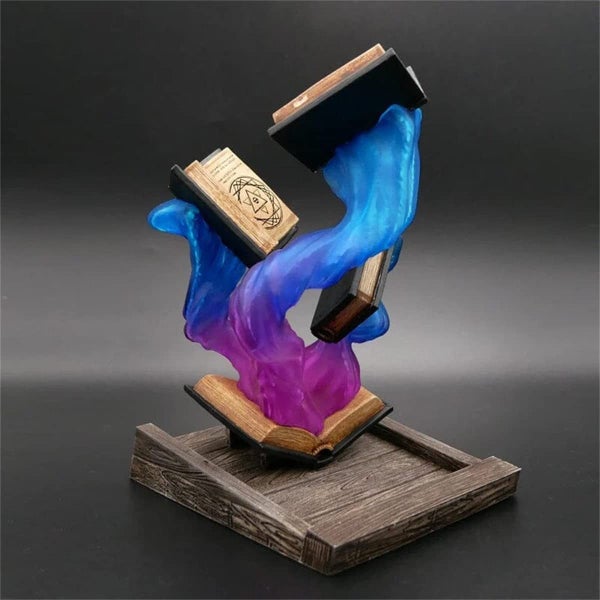 Magic Book Dice Tower, Magics Dice Tower Big Book Dice Tower Ornaments Carousel 2