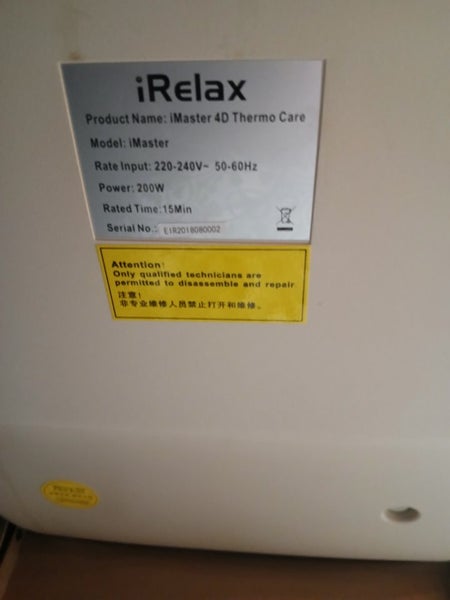 Irelax massage chair Carousel 2