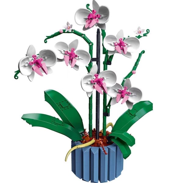 Artificial Orchids Flowers Silk Fake Orchids Flowers In Bulk Flowers Carousel 2