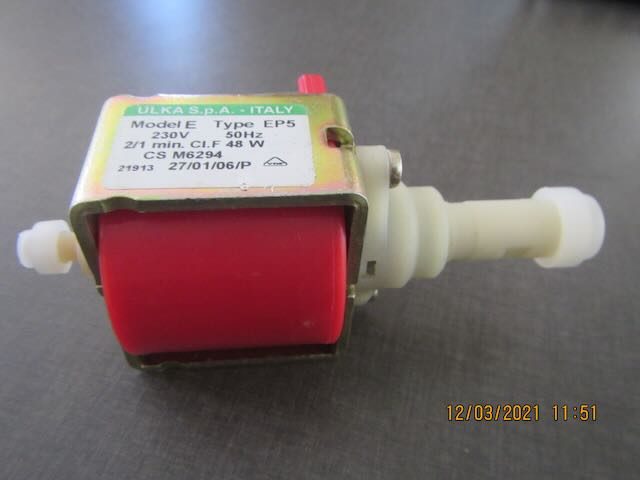 NEW WATER PUMP Coffee Machine - Generic Pump Carousel 2