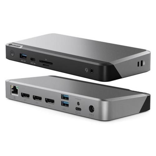 Alogic MX3 USB-C Triple 4K Docking Station, with 100W Power Delivery, DP1.4/DP++ Carousel 1