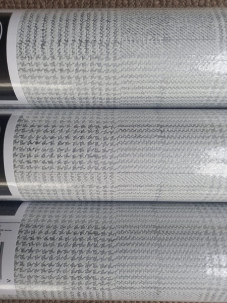 Wallpaper. Highland Tweed - Silver. 2 roll bundle Carousel 1