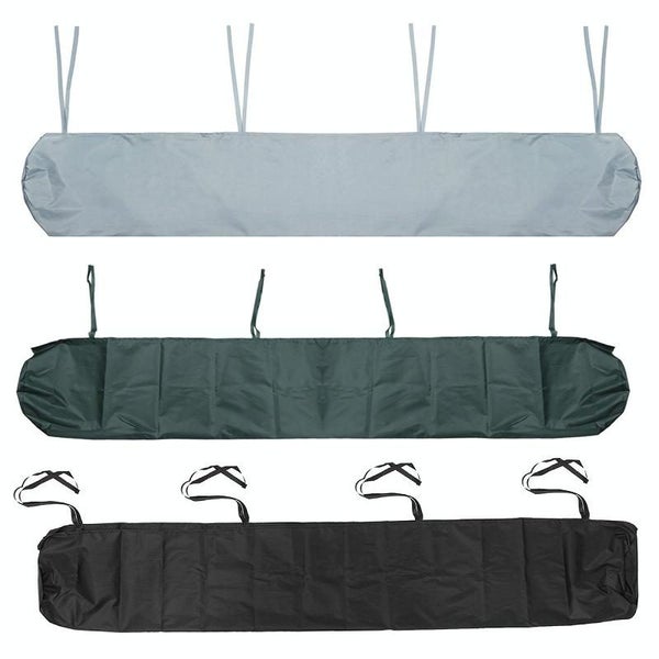 Outdoor Patio Canopy Awning Waterproof Retractable Dustproof Protective Cover... Carousel 2