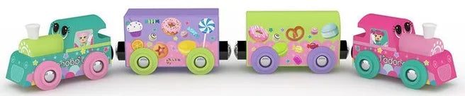 J'adore BFF Princess Train Carousel 1