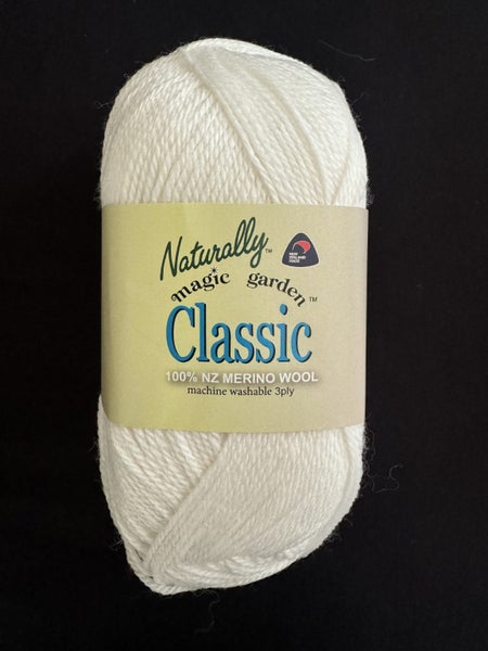 Naturally Classic 3ply - Merino **SALE** Carousel 1