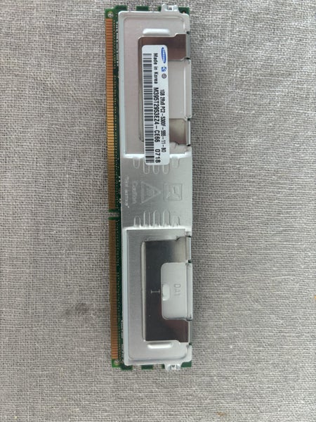 Server RAM: Samsung M395T2953EZ4-CE66 1GB DDR2 ECC Memory Module Carousel 1